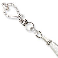 Cone terminator with clasp